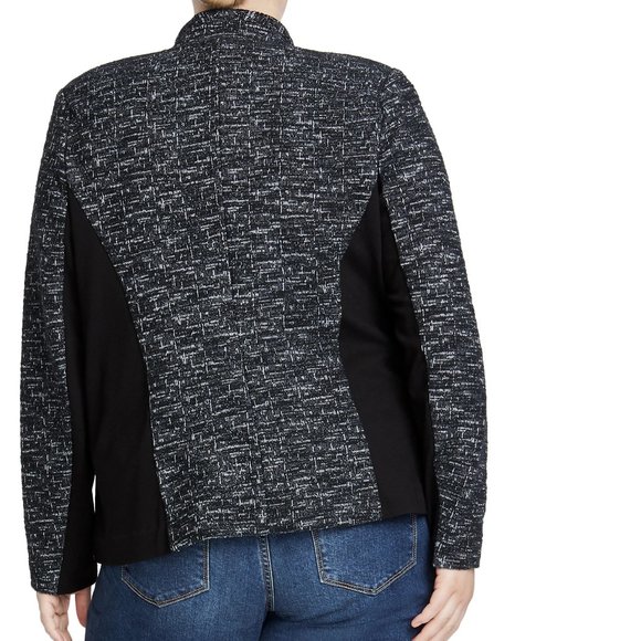 🎁RACHEL RACHEL ROY Frankie Cotton Blend Jacket - Picture 2 of 8